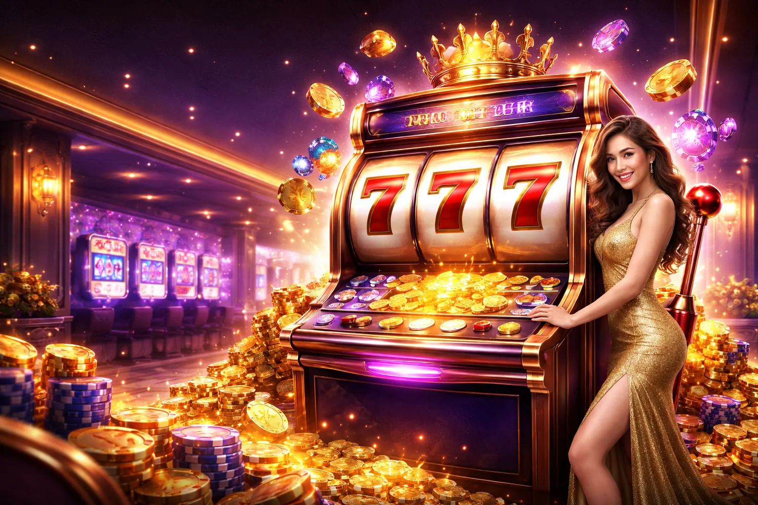 Sảnh Casino Trực Tuyến MCW 18