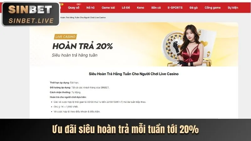 Ứng Dụng MCW 18 Casino Trên Di Động
