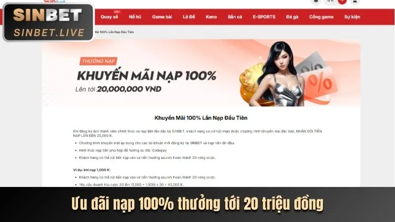 Casino Trực Tuyến MCW 18